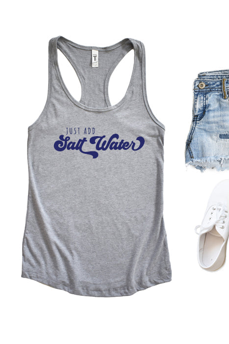 Just Add Salt Water Tank Top - Korvel