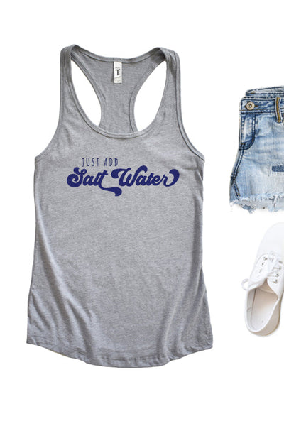 Just Add Salt Water Tank Top - Korvel