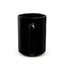 Waves of Strength Black Awareness Mug - 11oz & 15oz