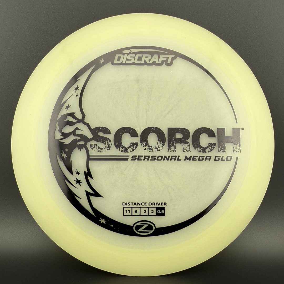 Discraft Mega Glo Scorch - Disco de Golf de Temporada