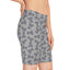 Glitch Pattern Women's Bike Shorts - Stylish Cycling Comfort