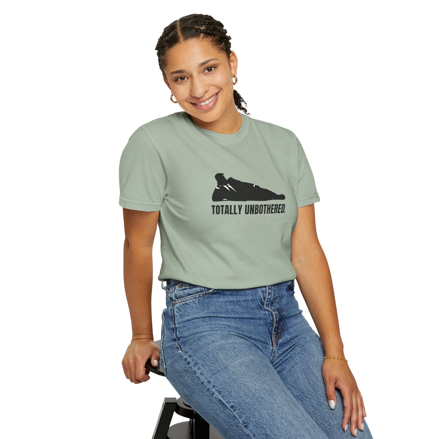 Totally Unbothered Unisex Statement T-Shirt