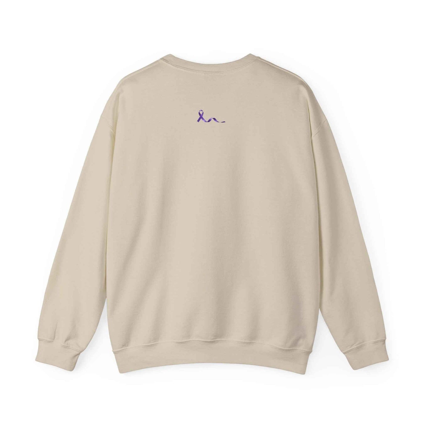 Sudadera Bordada de Conciencia Nunca Pasa de Moda