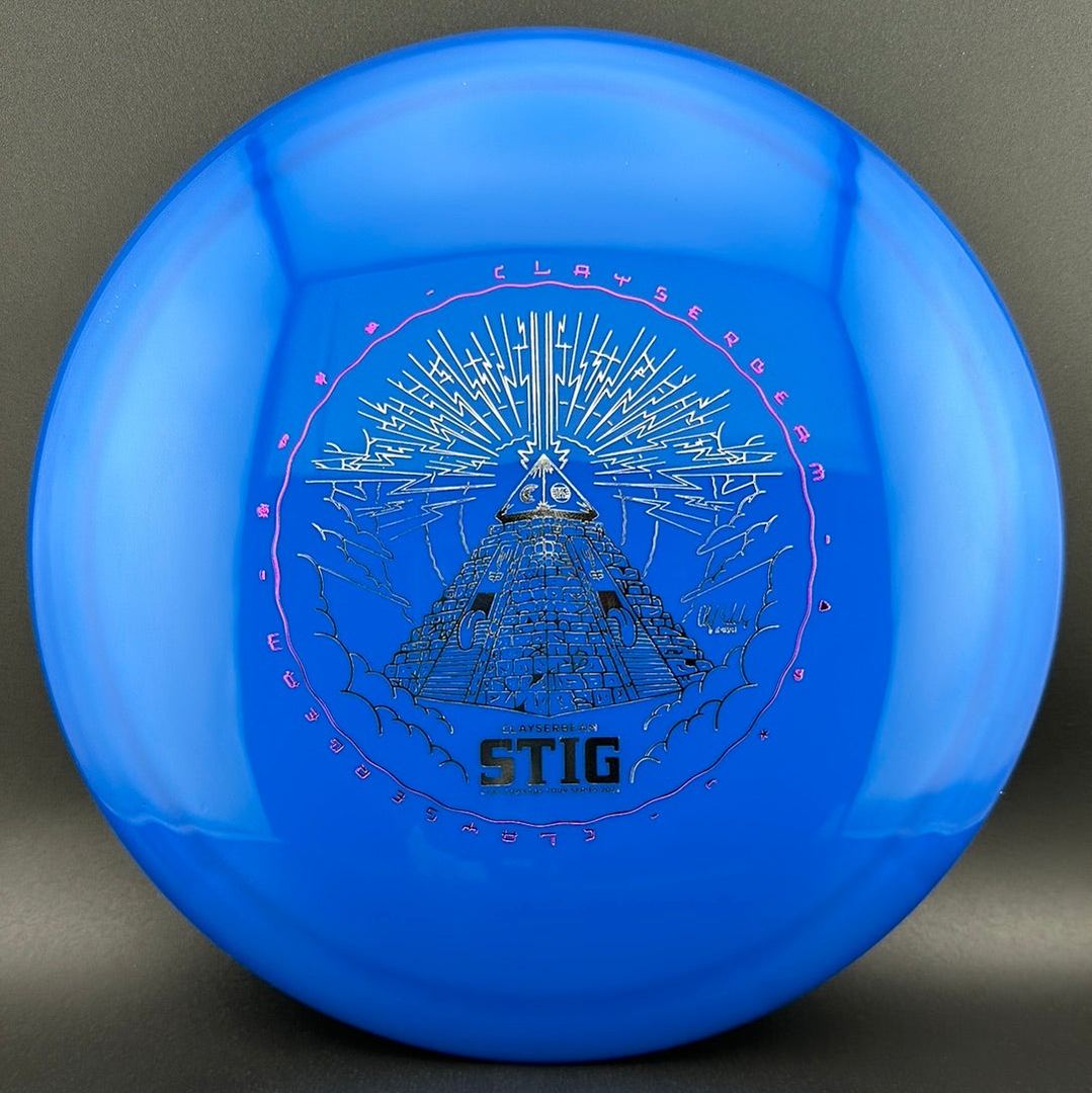 K1 Hard Stig - Clay Edwards 2024 Tour Series Disc Golf Disc