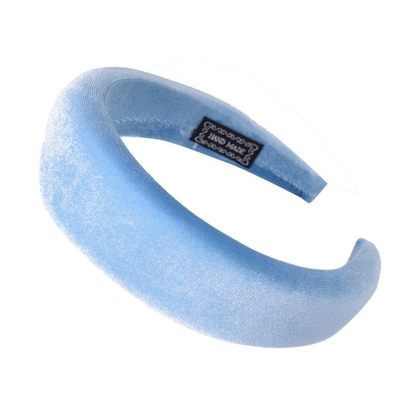 Bandeau en Velours Premium pour un Style Sans Effort