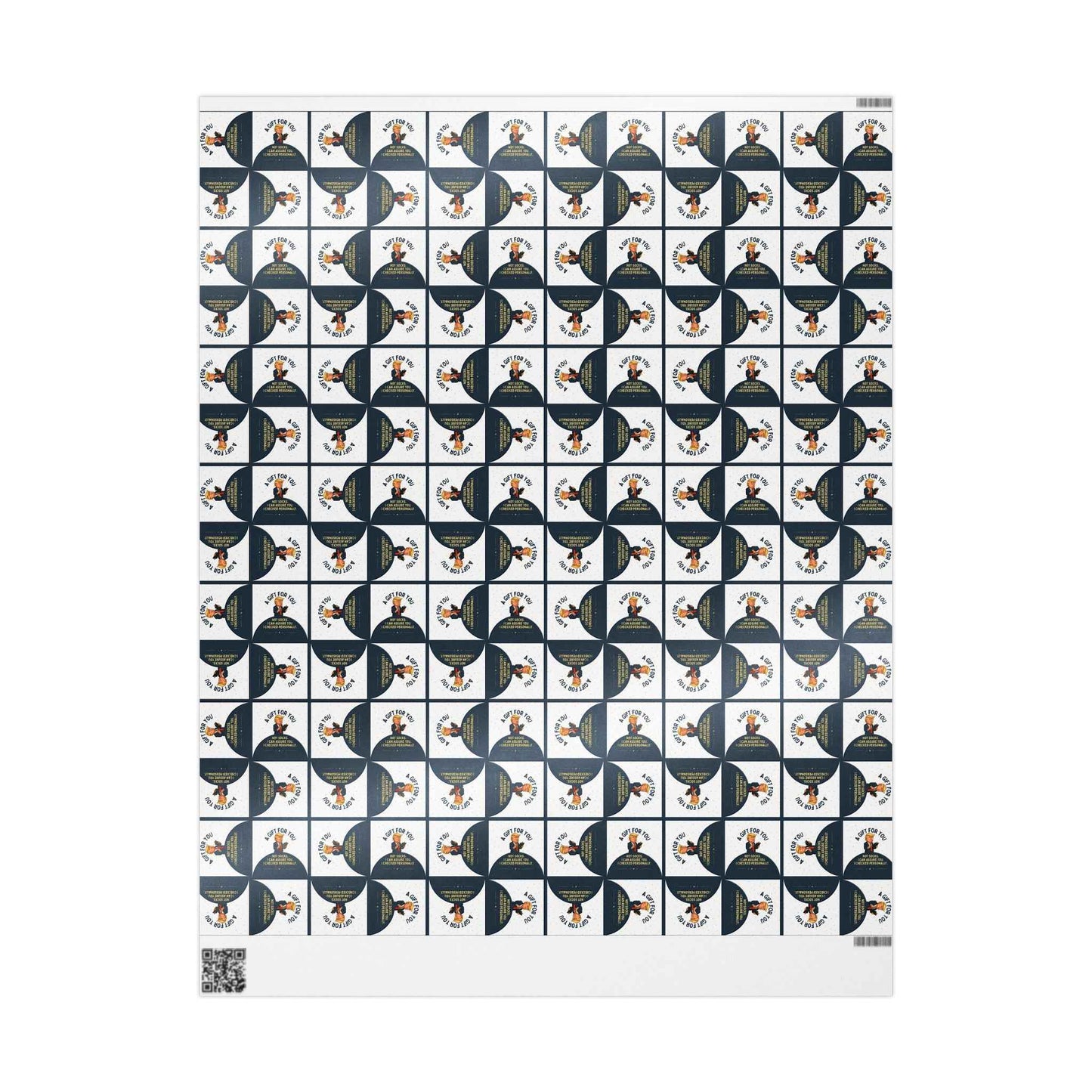 Not Socks Wrapping Paper - Political Parody Gift Wrap