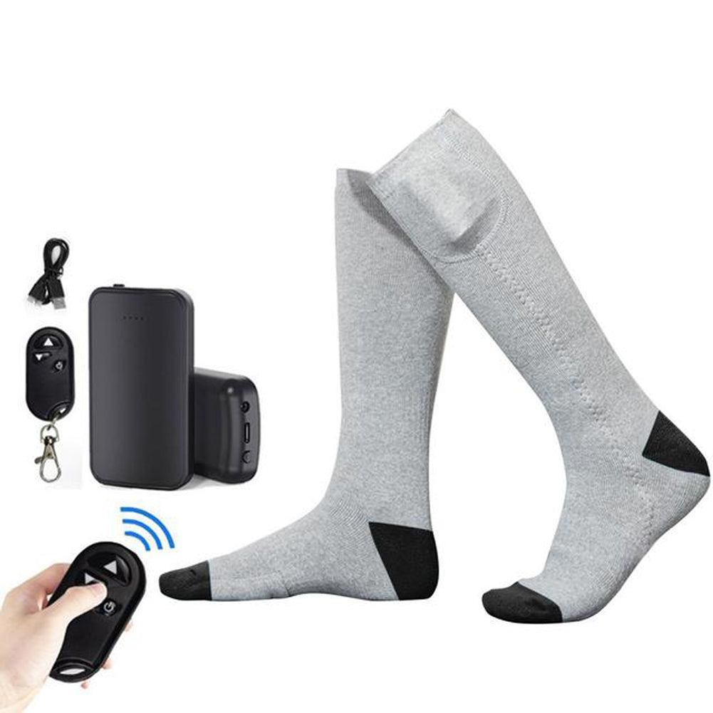 Premium Remote Control Electric Heating Socks