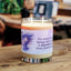 Une bougie parfumée Un guerrier est né - 11oz en verre plein