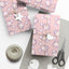 Smiling Cat Pattern Gift Wrap - All-Purpose Wrapping Paper
