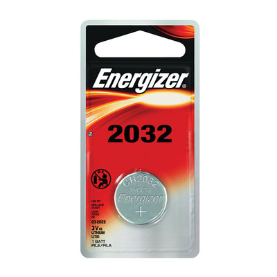 Energizer 2032 Lithium Coin Battery - Reliable Power Source
