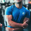 Men's Plus Size Round Neck Short Sleeve T-Shirt