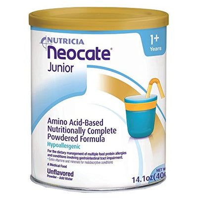 Nutricia Neocate Junior – Unflavored Hypoallergenic Powder (400g)