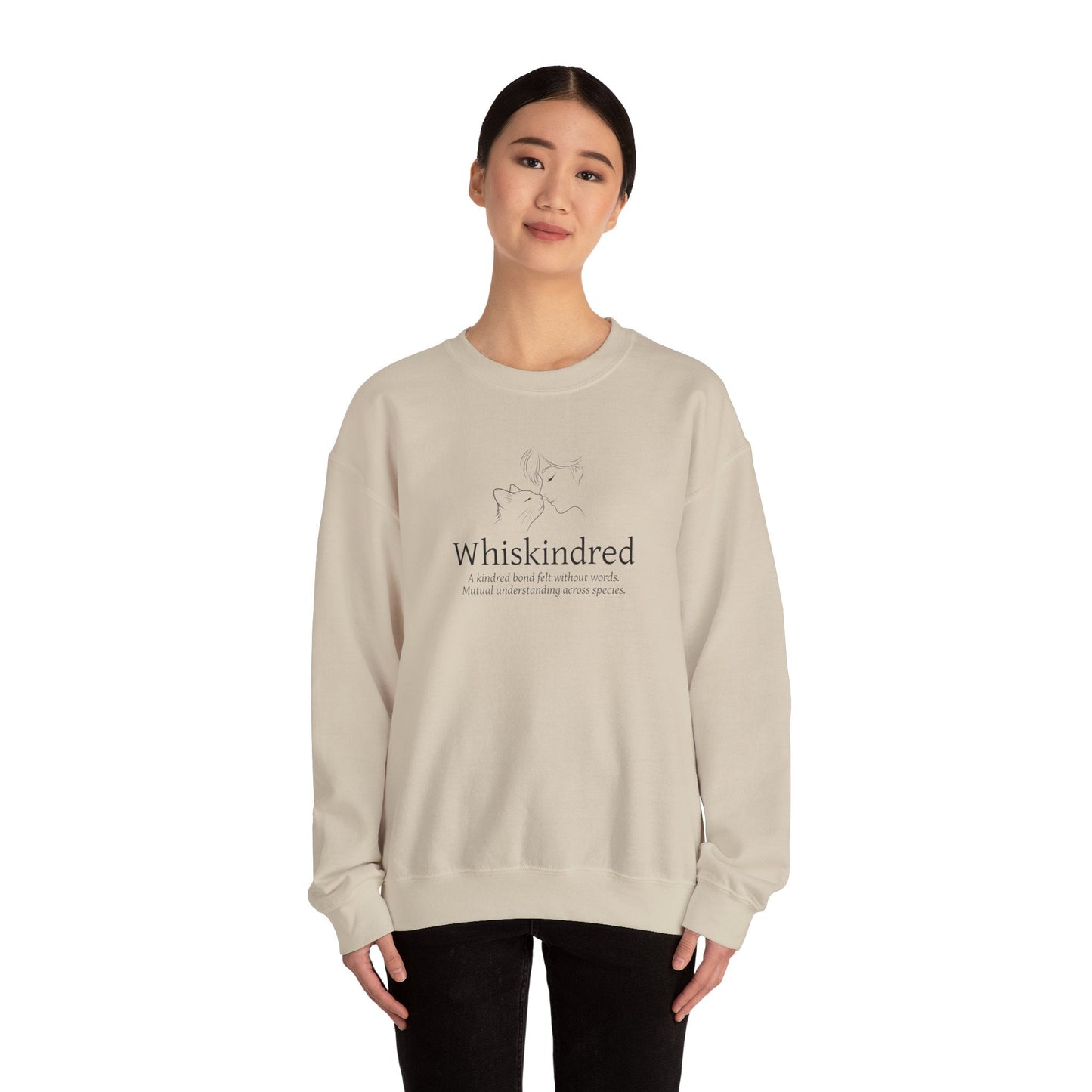 Sudadera Whiskindred de Cuello Redondo
