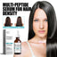 Multi-Peptide Serum For Hair Density, Fall Prevention Dense Hair Repair Damaged Hair Supple Hair Moist Hair Hair Oil - Korvel