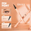 Eyeliner Eléctrico BANXEER - Impermeable y de Larga Duración