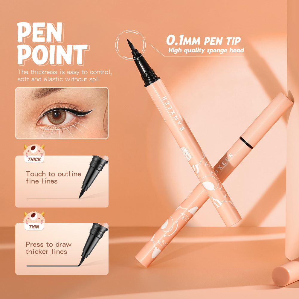 Eyeliner Eléctrico BANXEER - Impermeable y de Larga Duración