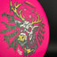 Solid ESP Super FLX Zone - Pain Deer Disc Golf Putter