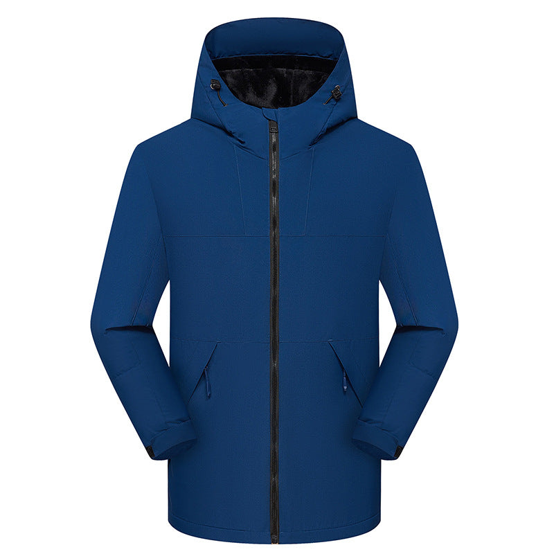 Premium Fleece Thickened One-Piece Jacket