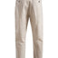 Pantalons droits à cordon pour hommes