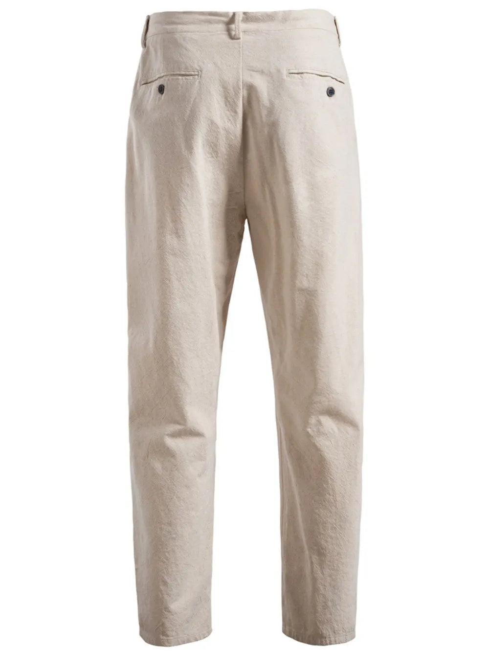 Pantalons droits à cordon pour hommes