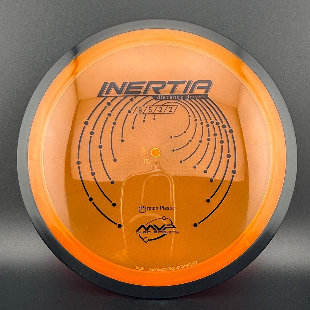 Proton Inertia Disc Golf Driver