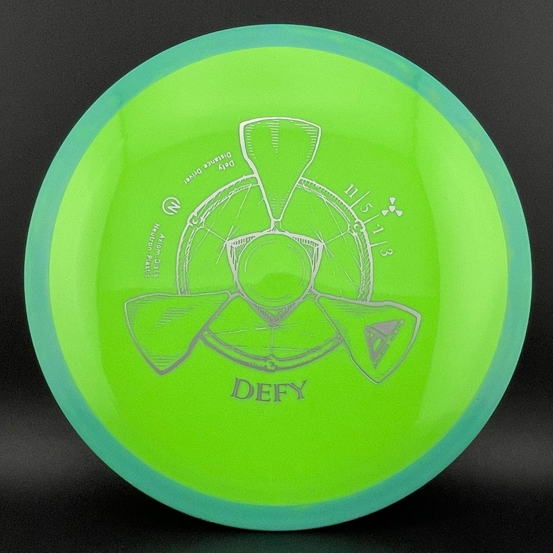 Neutron Defy - High-Speed Distance Driver