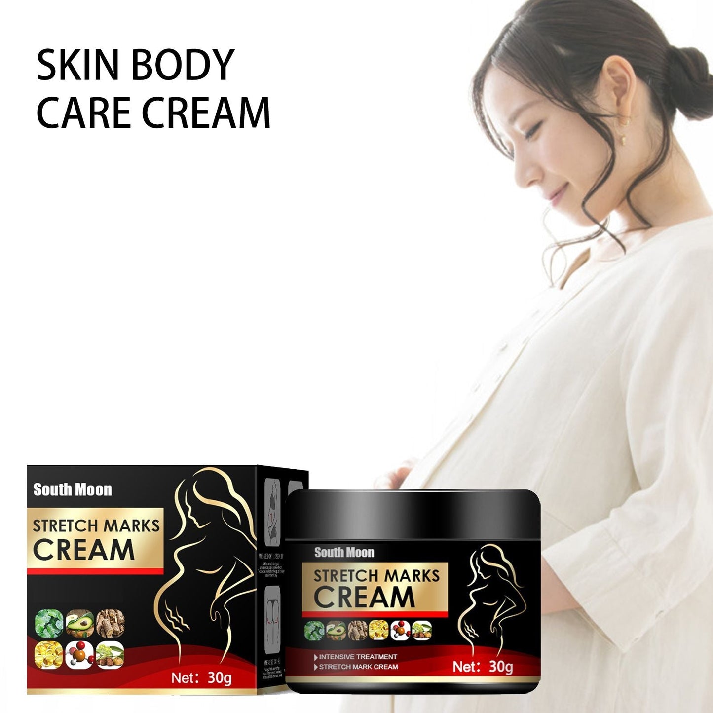 Premium Skin Repair Cream for Postpartum Care