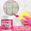 Home Gentle Multi-Functional Cleaning Cream, Clean Kitchen Heavy Oil Dirt General Pink Barrel Cleaning Powder - Korvel