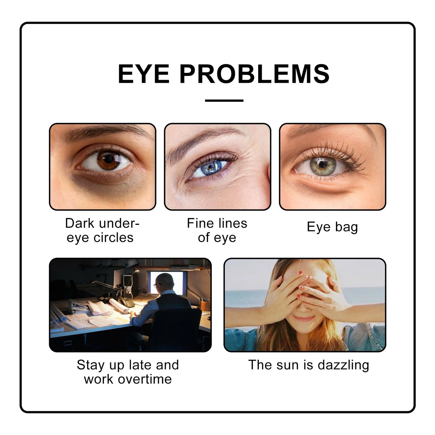 Premium Eye Roller Cream for Brightening and Hydration
