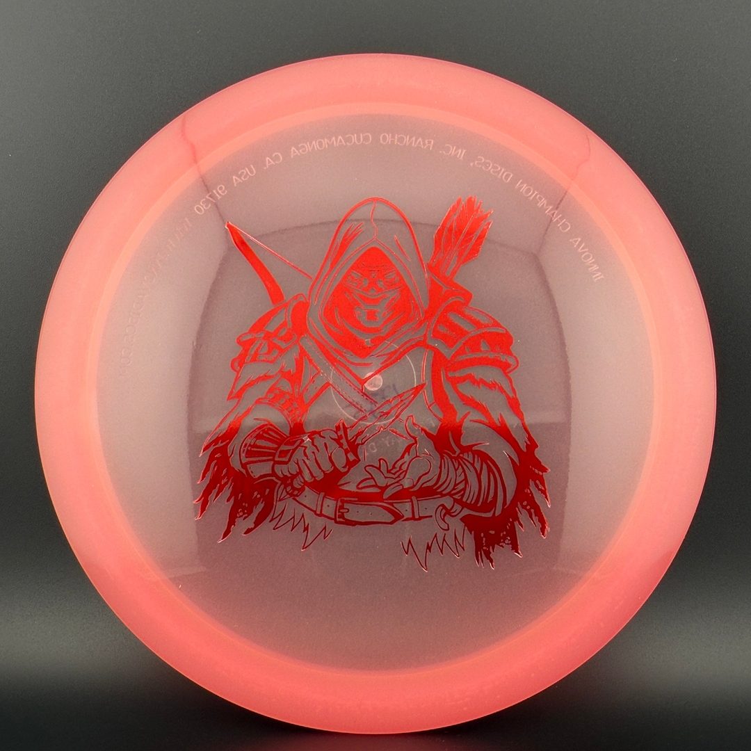 Disque de Fairway Classic Glow Champion - Rebel Sombre