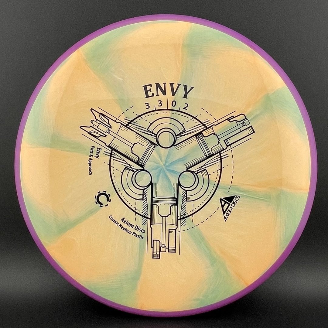 Cosmic Neutron Envy Disc Golf Putter