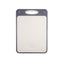 Kitchen double-sided food grade plastic cutting board 304 stainless steel cutting board cutting board - Korvel