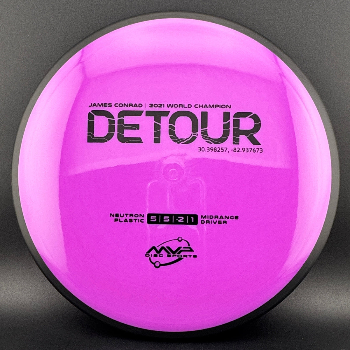 Disque Midrange MVP Neutron Detour