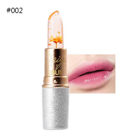 UBUB Jelly Lipstick Moisturize Seasonable Lip Women Stick Waterproof Newly Shape Nude look Lasting Pink Orange - Korvel