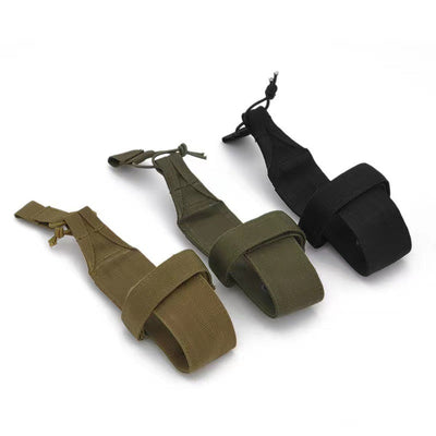 Tactical Nylon Water Bottle Bag Portable Water Bottle Bag MOLLE Accessory Pack - Korvel