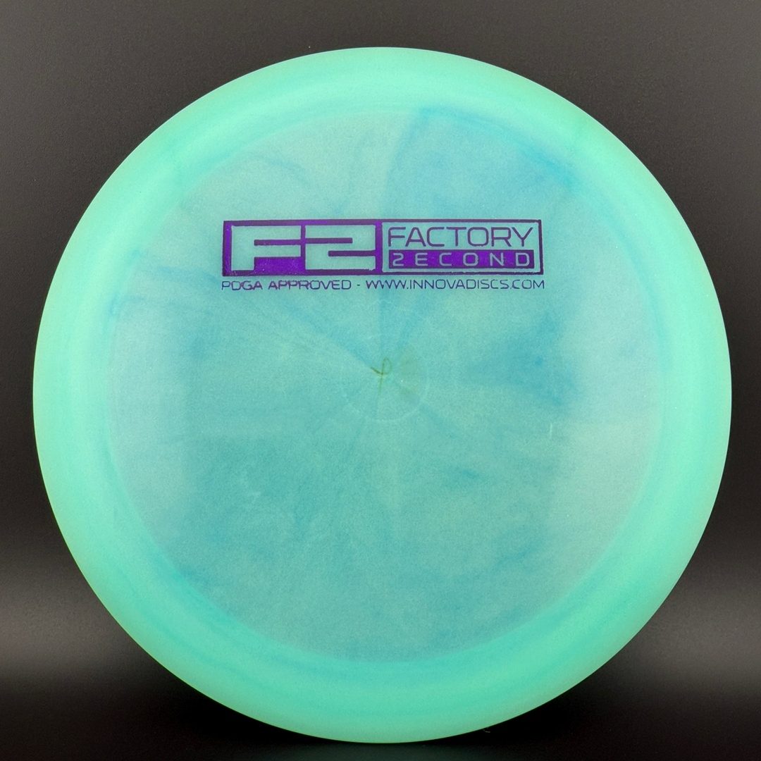 Classic Glow Champion XCaliber Disc Golf Driver