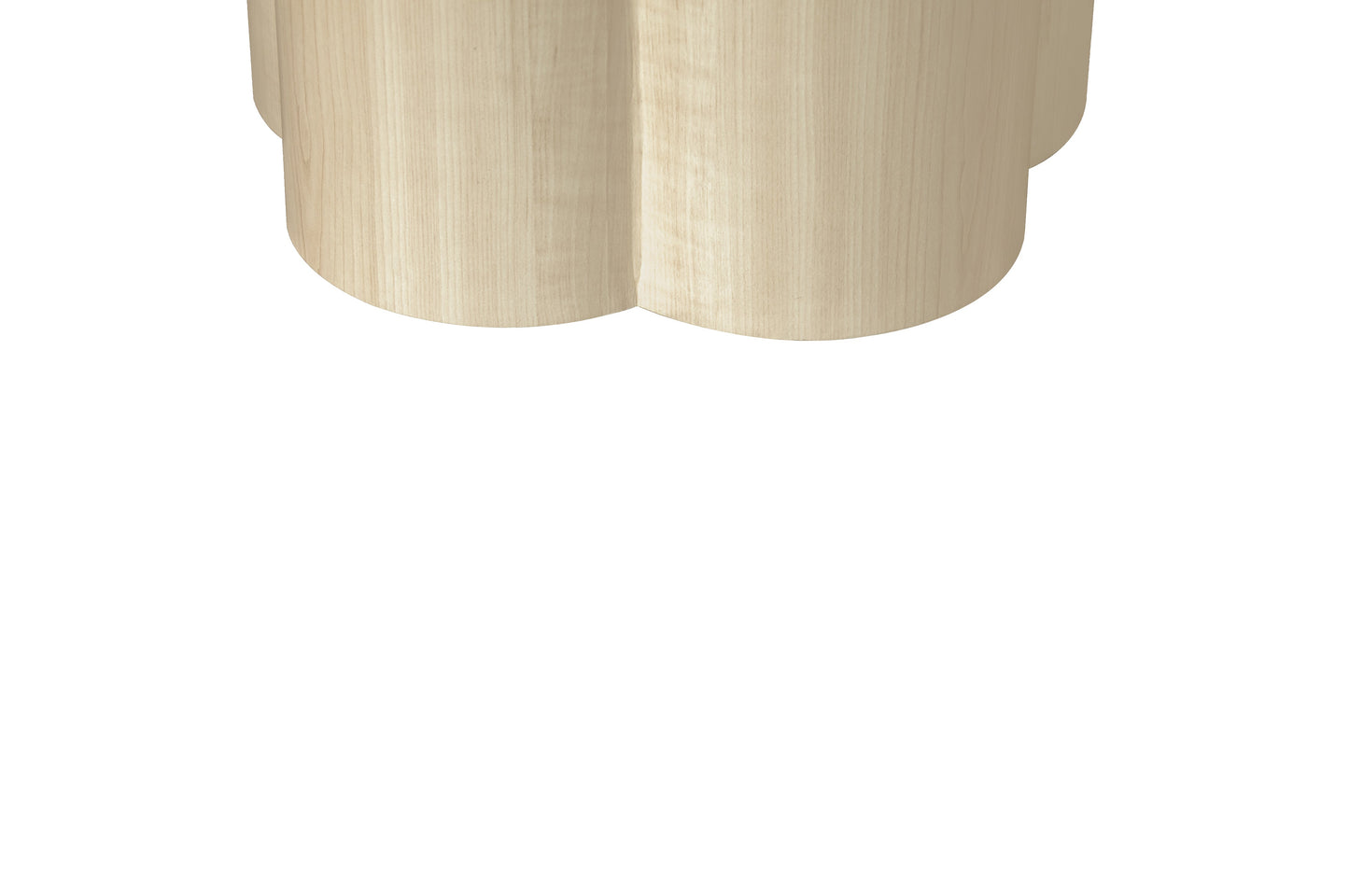 Coffee Table Set of 2, Cloud Coffee Table ,Nesting Coffee Table,End table, Sidetable for Living room ,Bedroom,Office ,Balcony - Korvel