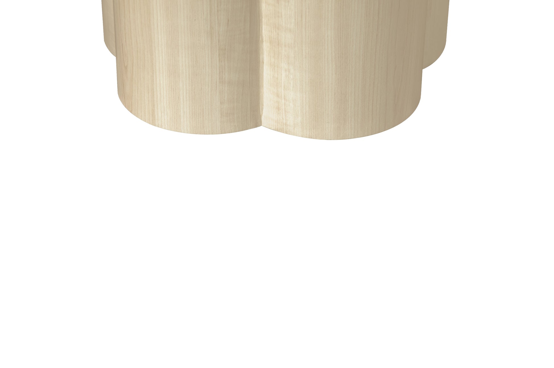 Coffee Table Set of 2, Cloud Coffee Table ,Nesting Coffee Table,End table, Sidetable for Living room ,Bedroom,Office ,Balcony - Korvel