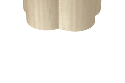 Coffee Table Set of 2, Cloud Coffee Table ,Nesting Coffee Table,End table, Sidetable for Living room ,Bedroom,Office ,Balcony - Korvel