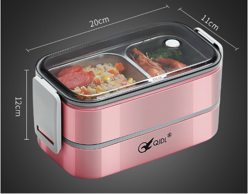 Premium Double-Layer Stainless Steel Insulated Lunch Box