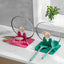 Silicone Pot Lid and Utensil Storage Rack