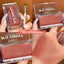 QIBEST 3-in-1 Lipstick, Eye Shadow & Blush Cream