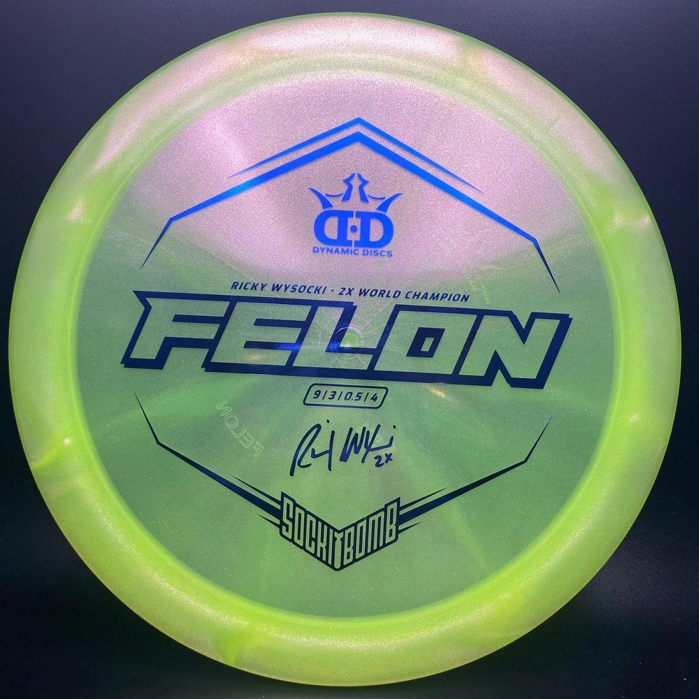 Lucid-Ice Glimmer Felon - Conducteur de Fairway Premium