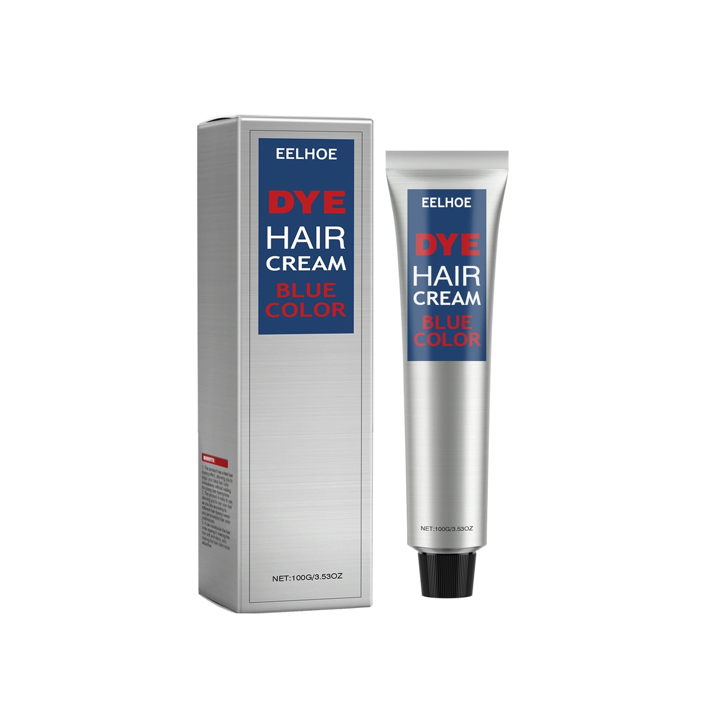 Hair Cream, Gentle, Non-Irritating, Non-Scalp Injury, Easy Color Change, Moisturizing Hair, Easy To Wash Hair Cream - Korvel