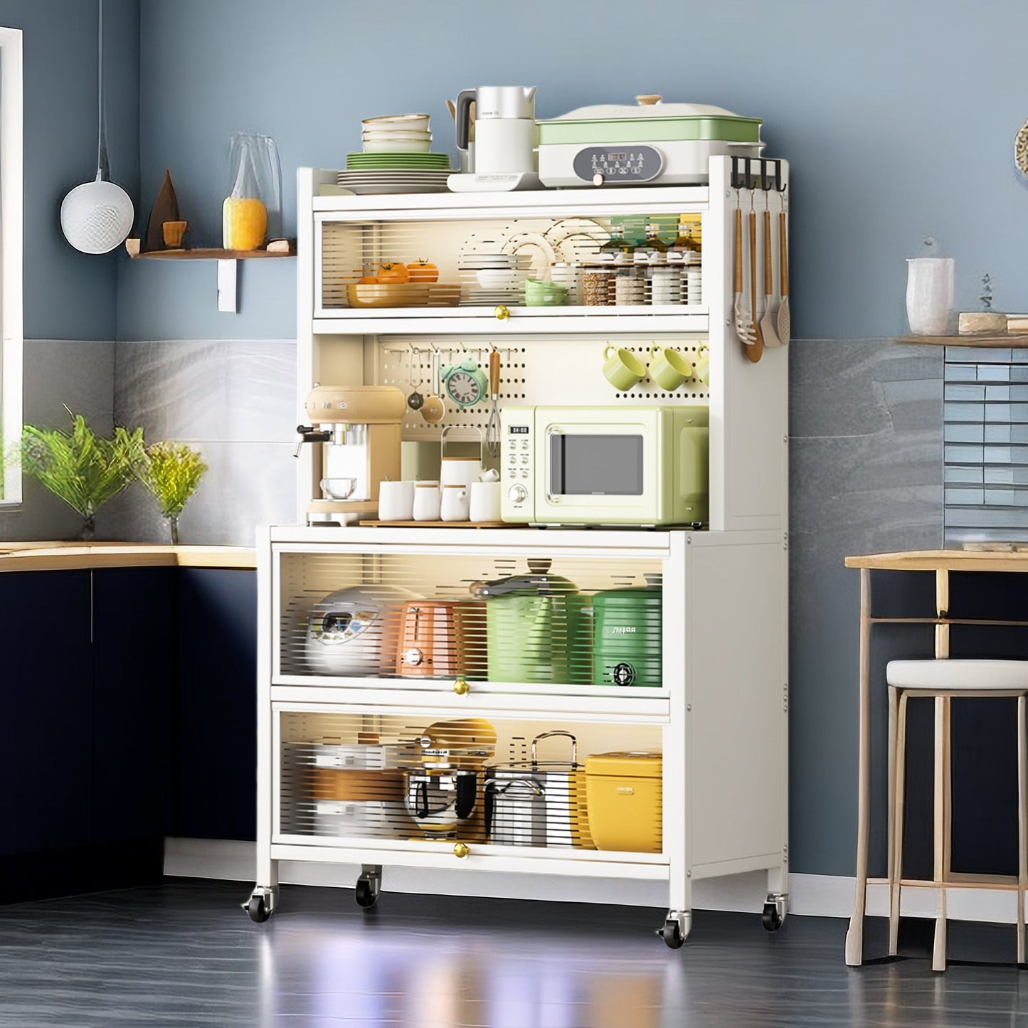 metal storage shelves - Korvel