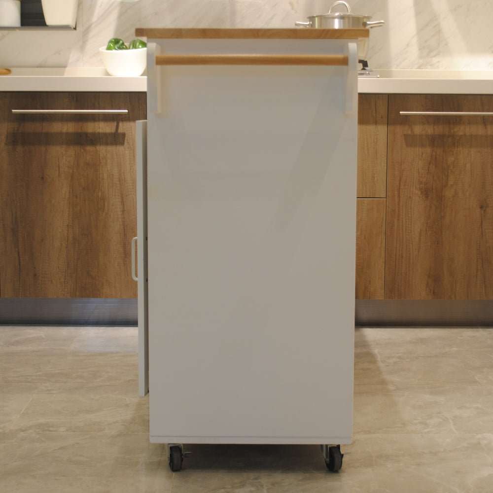 Kitchen Island & Kitchen Cart Mobile Kitchen Island - Korvel
