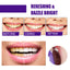 v34 Brightening Tooth Toothpaste, Whiten Teeth Correct Yellow Teeth Clean Stains Mouth Cleaning Toothpaste - Korvel