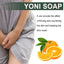Soap, Women's Body Gentle Deep Cleansing Moisturizing Firming Skin Deodorizing Bath Soap - Korvel