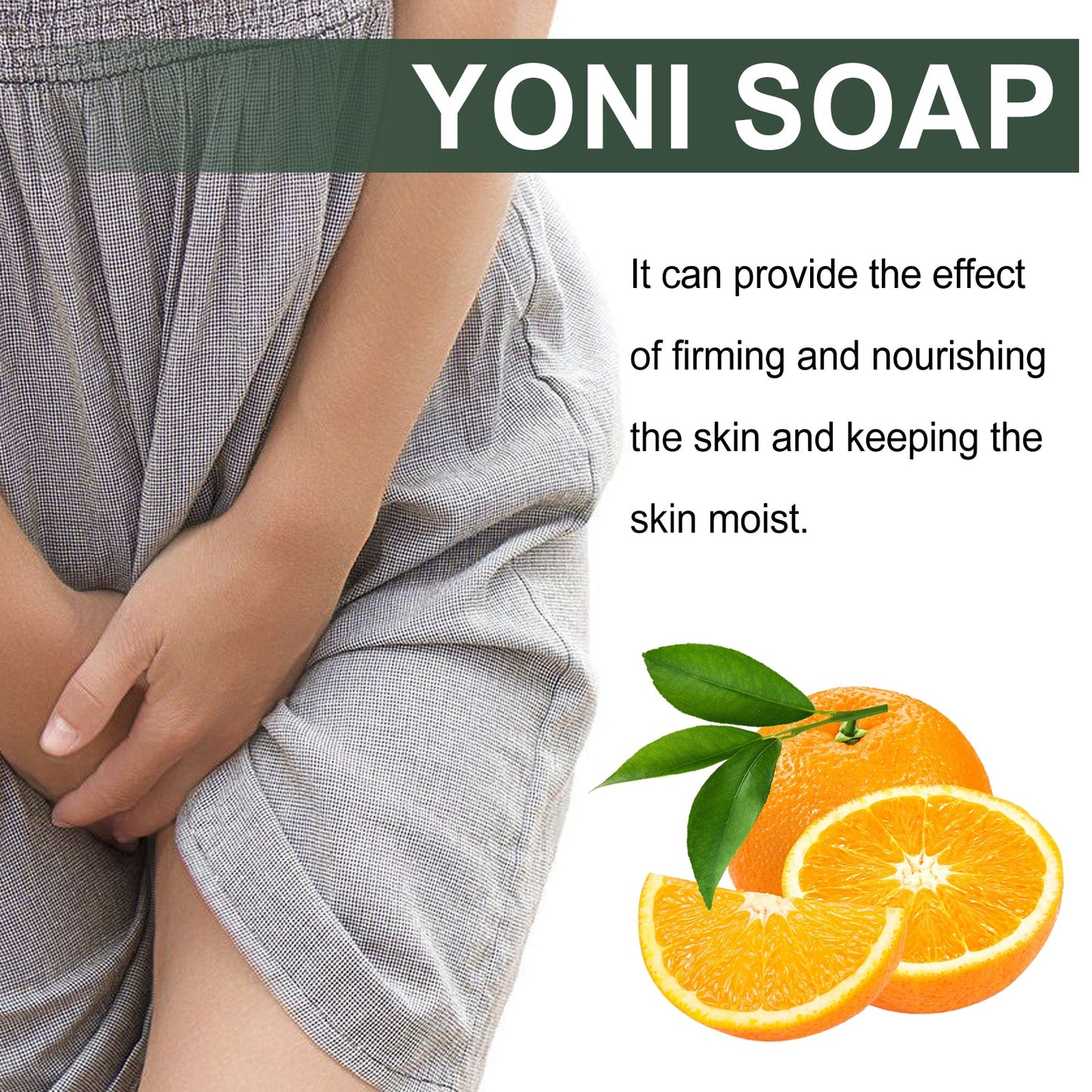 Soap, Women's Body Gentle Deep Cleansing Moisturizing Firming Skin Deodorizing Bath Soap - Korvel