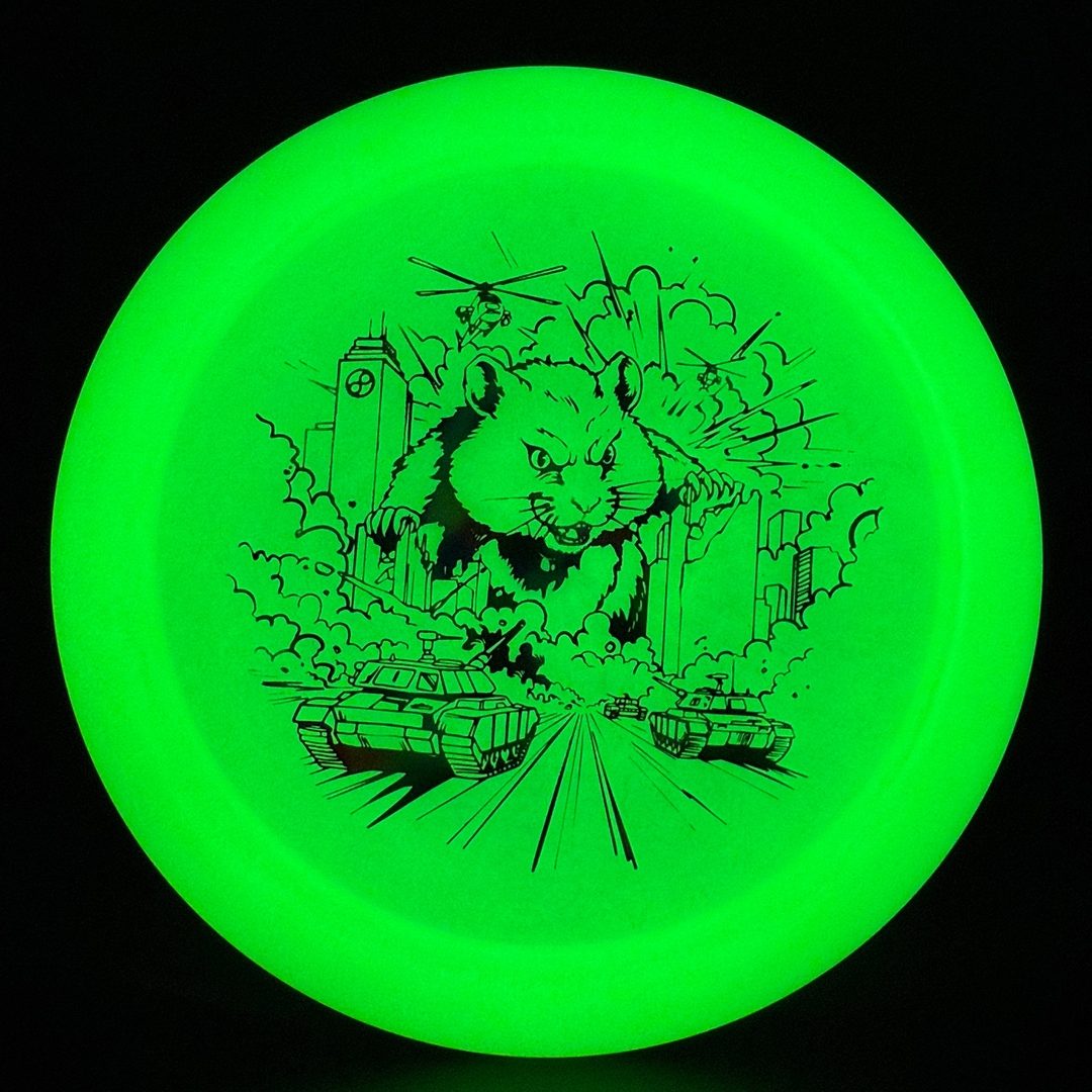 Proto Glow Gummy Champion Destroyer Disc Golf Driver